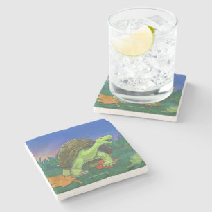 Dessous-de-verre En Pierre Cadeaux et accessoires de tortue