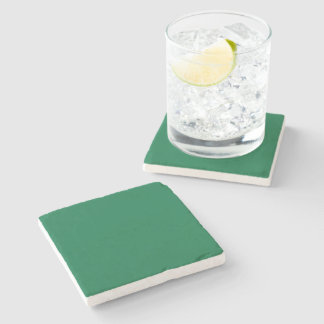 Dessous-de-verre En Pierre Cadmium green (solid color) 