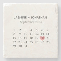 Calendrier personnaliser votre jour spécial