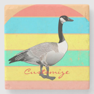 Dessous-de-verre En Pierre Canada Goose multicolore Sun Thunder_Cove
