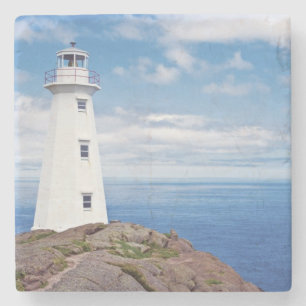 Dessous-de-verre En Pierre Canada, Terre-Neuve, cap Spear National