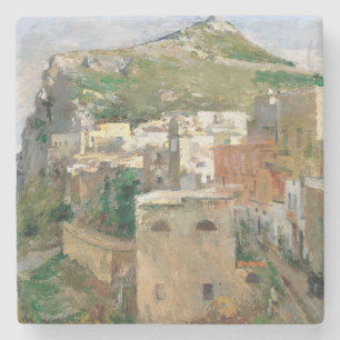 Dessous-de-verre En Pierre Capri (par Theodore Robinson)
