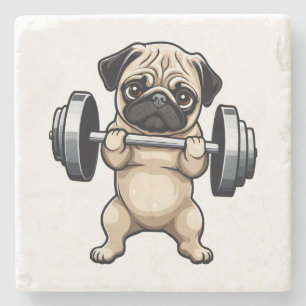 Dessous-de-verre En Pierre Carlin fitness