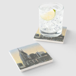 Dessous-de-verre En Pierre Carreau de Nashville
