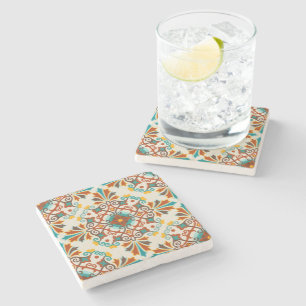 Dessous-de-verre En Pierre Carreau de Talavera