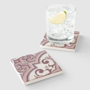 Dessous-de-verre En Pierre Carreaux de céramique