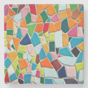Dessous-de-verre En Pierre Carreaux de mosaïque