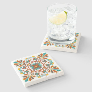 Dessous-de-verre En Pierre Carrelage Talavera