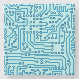 Dessous-de-verre En Pierre Carte électronique de Digitals