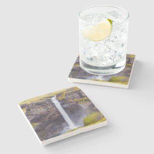 Dessous-de-verre En Pierre Cascade de Haifoss, Islande