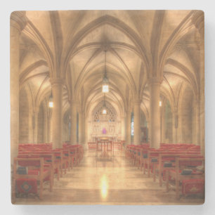 Dessous-de-verre En Pierre Cathédrale nationale de Washington Bethlehem Chape