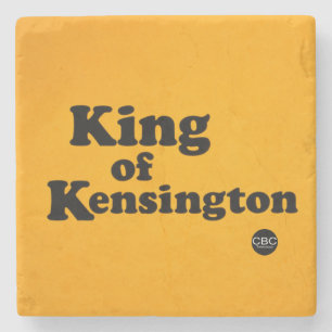 Dessous-de-verre En Pierre CBC King Of Kensington Magnet