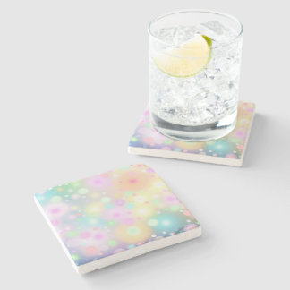Dessous-de-verre En Pierre Cercles d'énergie doux
