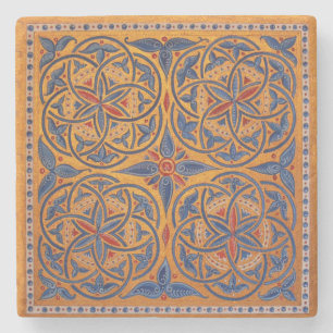 Dessous-de-verre En Pierre Cercles médiévaux