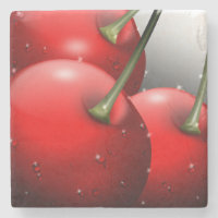 Cerises avec gouttes de ragoût
