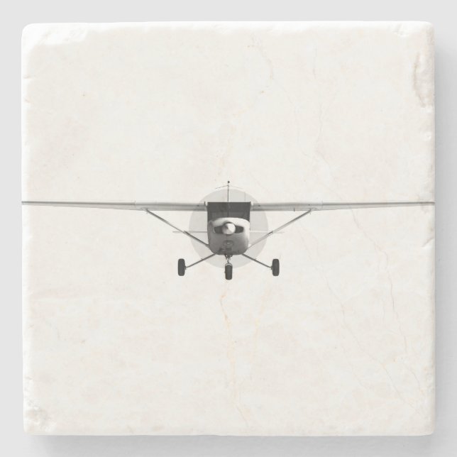 Dessous-de-verre En Pierre Cessna 152 (Devant)