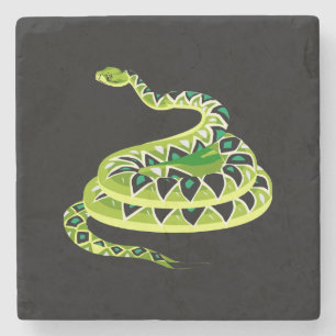 Dessous-de-verre En Pierre Charme des serpents