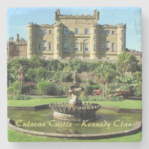 Dessous-de-verre En Pierre Château de Culzean - Kennedy Clan