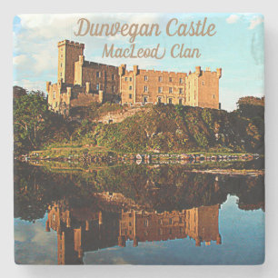 Dessous-de-verre En Pierre Château de Dunvegan - MacLeod Clan