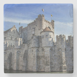 Dessous-de-verre En Pierre Château des Comtes de Gand