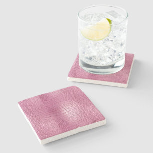 Dessous-de-verre En Pierre Chic animal rose