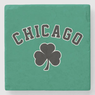 Dessous-de-verre En Pierre Chicago Irish