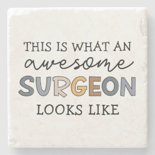 Dessous-de-verre En Pierre Chirurgien Drôle Awesome Chirurgien