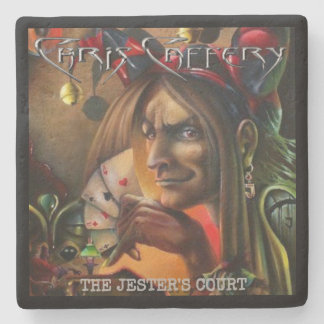 Dessous-de-verre En Pierre Chris Caffery - Le Dessous de verre de pierre de J