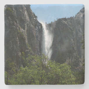 Dessous-de-verre En Pierre Chute de Bridalveil dans le Parc national de Yosem