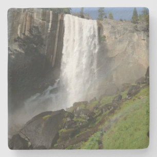 Dessous-de-verre En Pierre Chute de Vernal I dans le Parc national de Yosemit