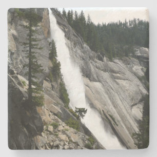 Dessous-de-verre En Pierre Chute du Nevada dans le parc national de Yosemite