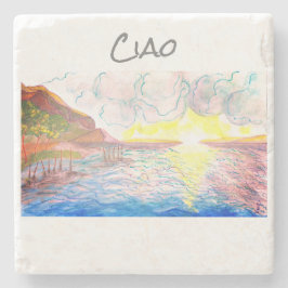 Dessous-de-verre En Pierre Ciao