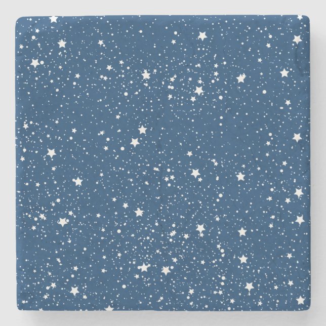 Dessous-de-verre En Pierre Ciel des étoiles (Devant)