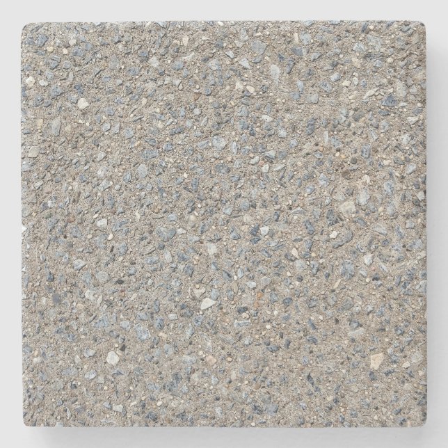 Dessous-de-verre En Pierre Cimetière Bleu Taupe Composé Bleu (Devant)