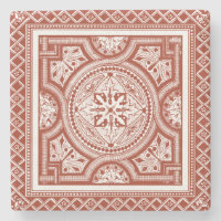 Cinnabar Woodblock IV