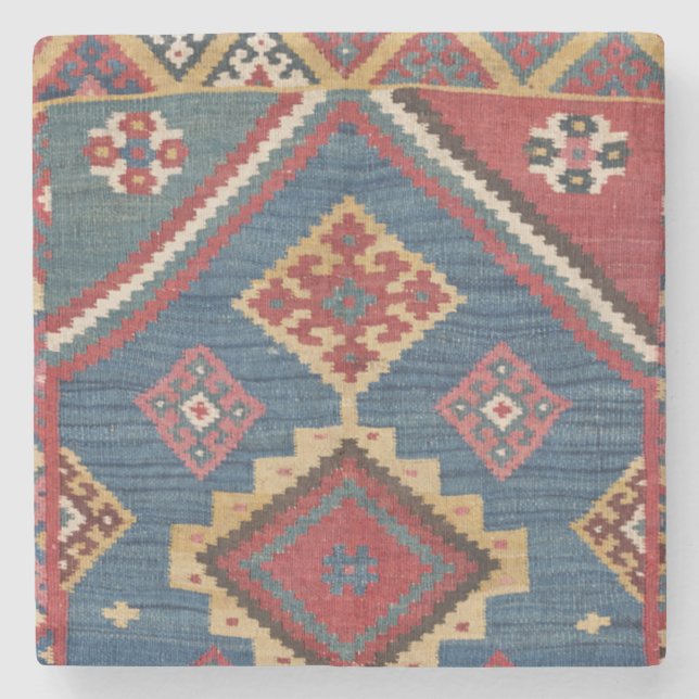 Dessous-de-verre En Pierre Classic de Woven Kilim  (Devant)