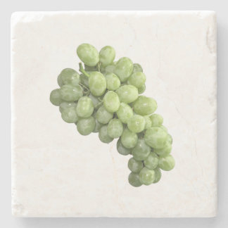 Dessous-de-verre En Pierre Coaster en pierre Raisins verts