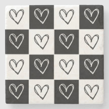 Coeurs du tableau de bord