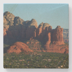 Dessous-de-verre En Pierre Coffee Pot Rock I à Sedona Arizona