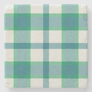Dessous-de-verre En Pierre Cogit Amor Tartan