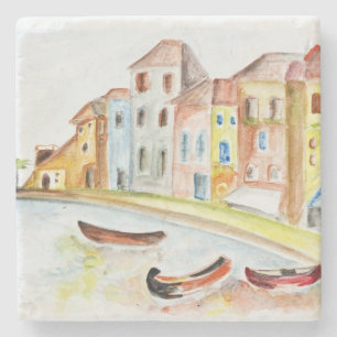 Dessous-de-verre En Pierre Concept de Venise