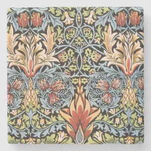 Dessous-de-verre En Pierre Conception de Snakeshead William Morris