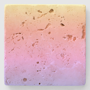 Dessous-de-verre En Pierre conception de style Stone Coaster
