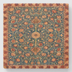Dessous-de-verre En Pierre Conception de tapis persan