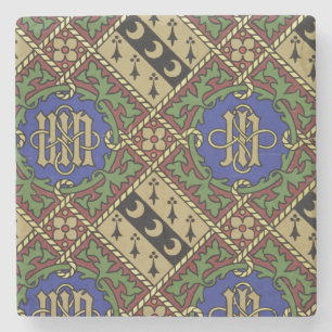 Dessous-de-verre En Pierre Conception ecclésiastique de papier peint