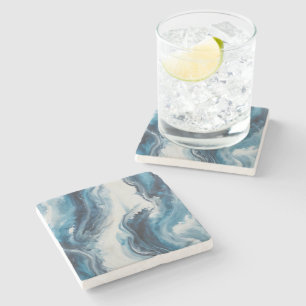 Dessous-de-verre En Pierre Cool en bas