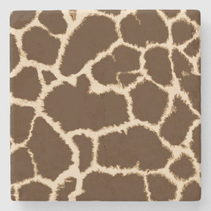 Dessous-de-verre En Pierre Copie de girafe