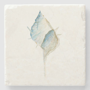 Dessous-de-verre En Pierre Coquille aquarelle