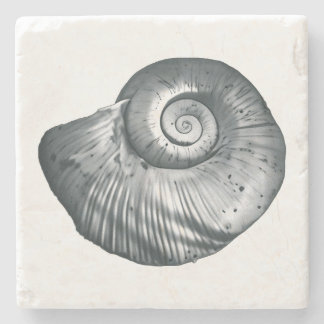 Dessous-de-verre En Pierre Coquille d'escargot
