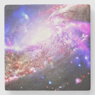 Dessous-de-verre En Pierre Cosmos colorés